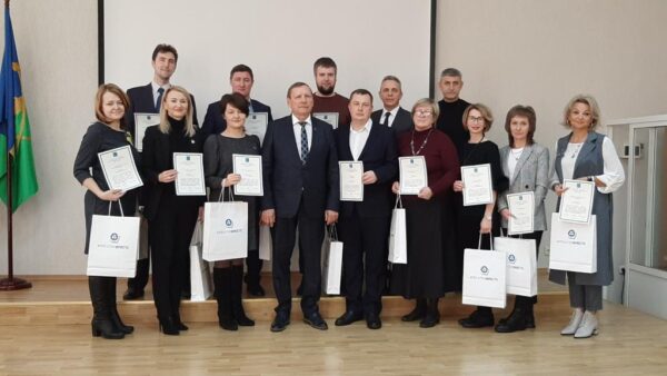 В Заречном Пензенской области прошло награждение координаторов социальных проектов в рамках конкурса «#РОСАТОМВМЕСТЕ»